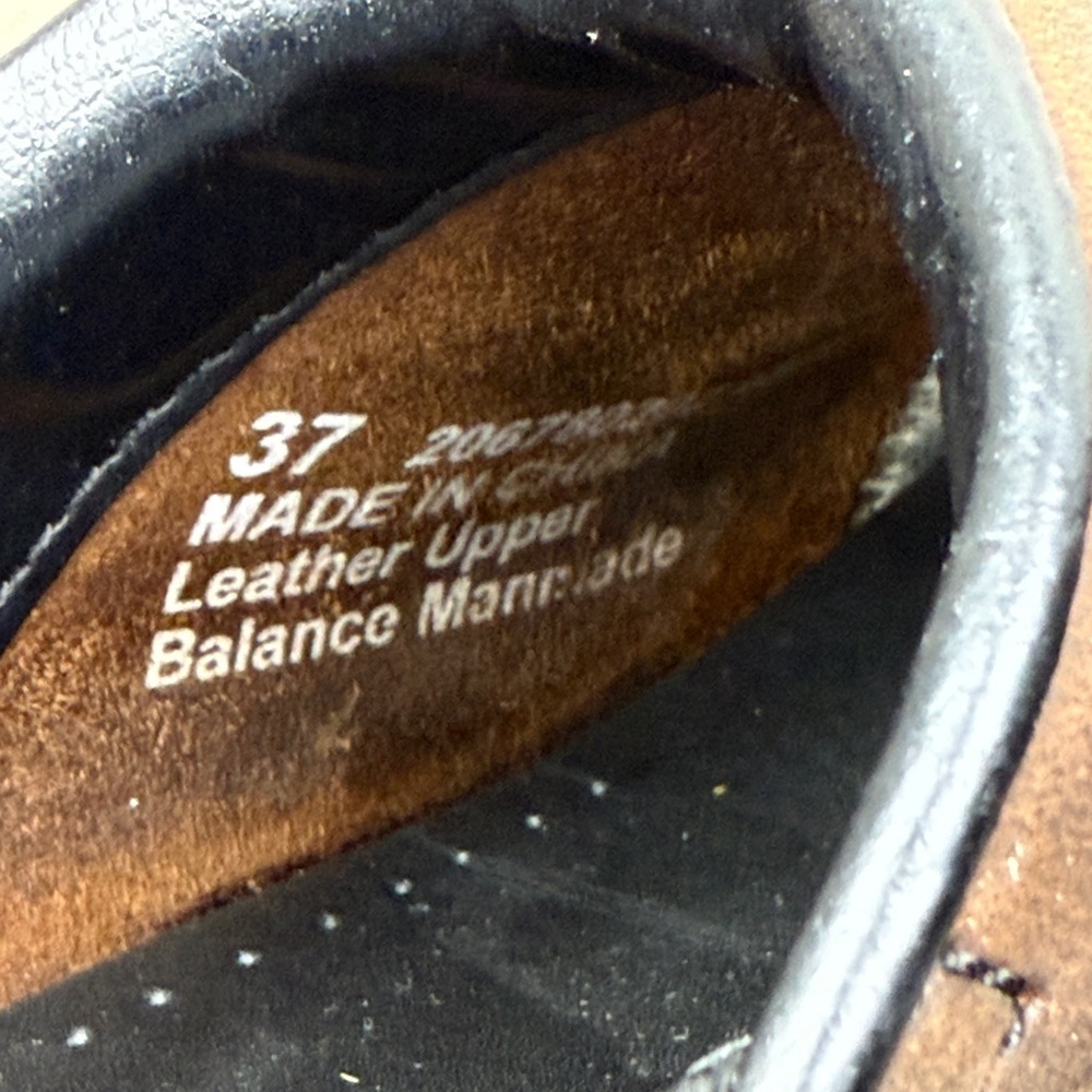 Dansko Professional Oiled Brown Leather Clogs Size 37 (6.5-7) - Picture 6 of 11